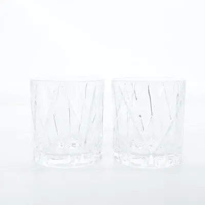 Whisky glas (Transparent) fra Orrefors Sweden