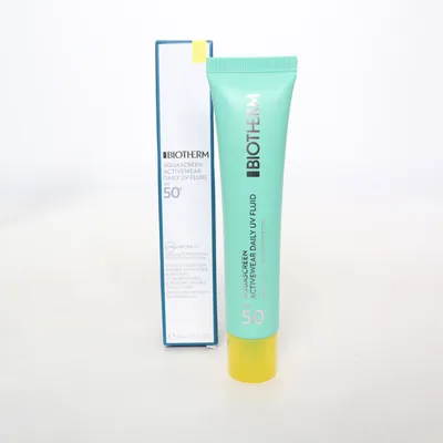 Zonnebrand van Biotherm