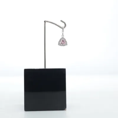 Bedel (Zilver, Roze) Zilver