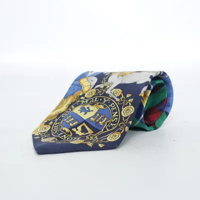 Tie (Green, Multicolored) from Gianni Versace Silk
