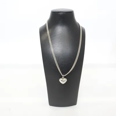 Necklace (Silver) from Guess Silver
