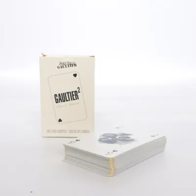 Speelkaarten van Jean Paul Gaultier