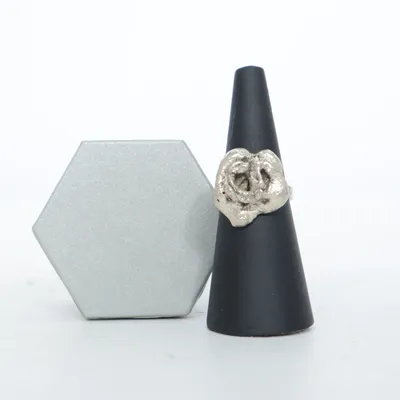 Ring (Zilver) Zilver