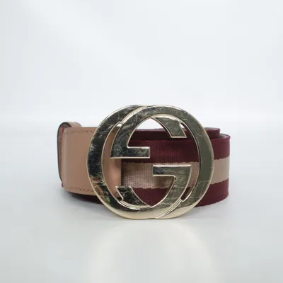 Riem (Interlocking Buckle) van Gucci