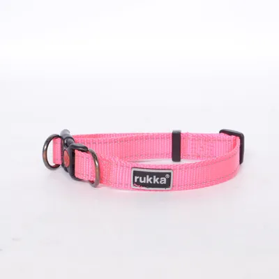 Hundhalsband (Rosa) från Rukka