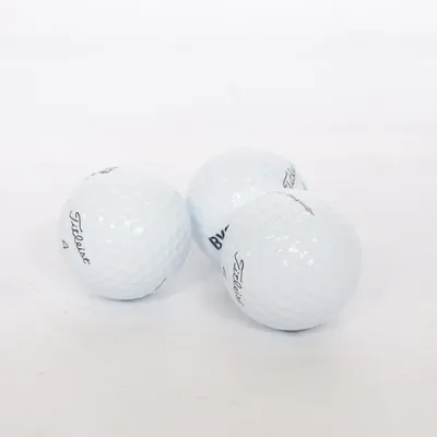 Golfboll (Vit) från Titleist