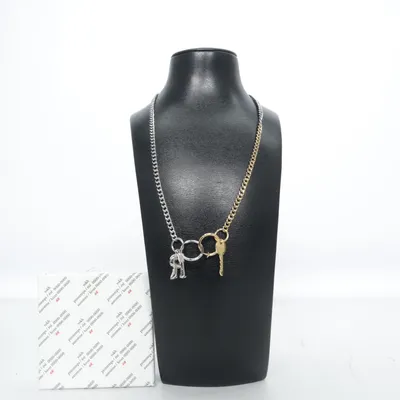 Necklace (Silver, Gold) from H&M x Rokh Unknown metal