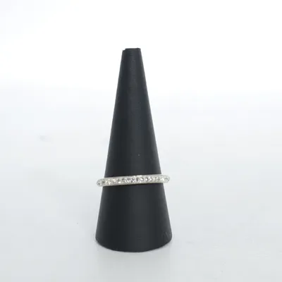 Ring (Zilver) Zilver