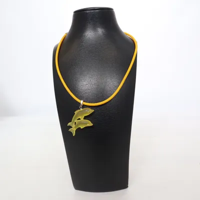 Ketting (Geel) Onbekend materiaal