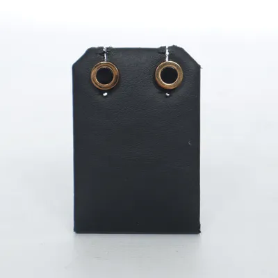 Oorbellen (Goud) Onbekend materiaal