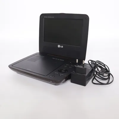 Bärbar DVD-spelare (Brun) från LG