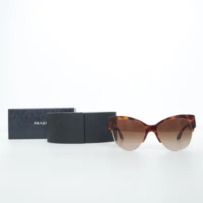 Zonnebril (SPR 11R) van Prada