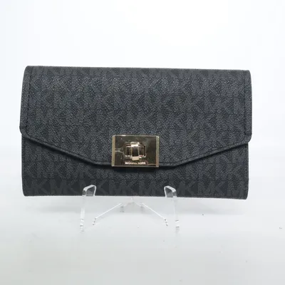 Wallet (Gray) from Michael Kors Leather