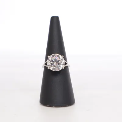 Ring (Sølv, Hvid) fra SASB Sølv, Ukendt metal