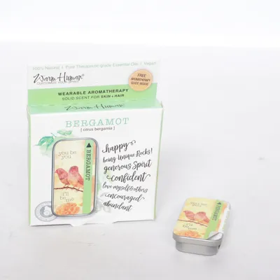 Eteriska oljor (Bergamot) från Warm Human