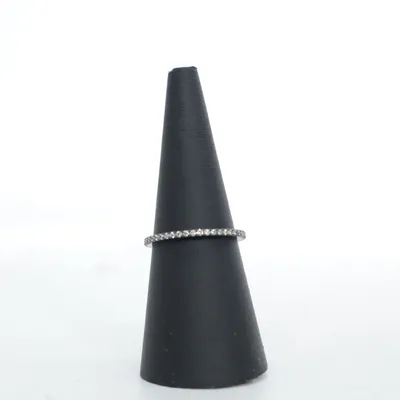 Ring (Zwart) Zilver