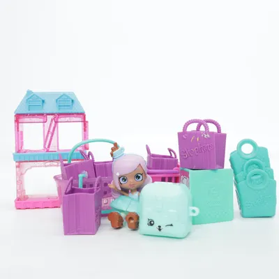 Leksak (Lila, Flerfärgad) från Shopkins