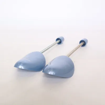 Skoblock (Blå, Silverfärgad) från Salamander