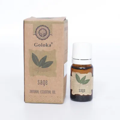 Eteriska oljor (Sage) från Goloka