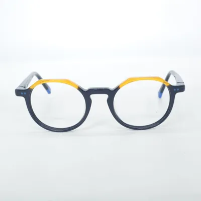 Bril (Zwart, Geel, Blauw) van Etnia O. Barcelona