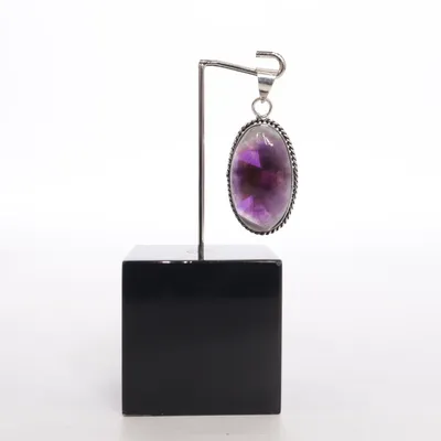 Hanger (Lila, Zilver) van Edelstein Zilver