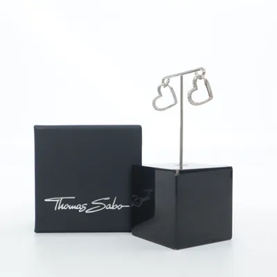 Øreringe (Sølv, Hvid) fra Thomas Sabo Sølv