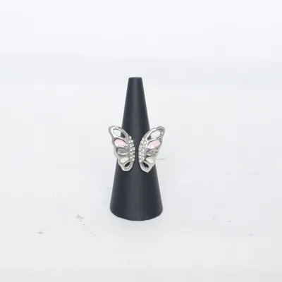 Ring (Silverfärgad, Rosa, Gul) Okänd metall