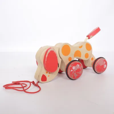 Jouet à tirer (Rouge, Multicolore) de Hape
