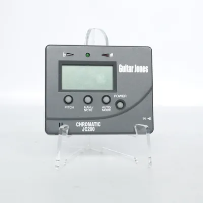Tuner (Chromatic JC200) van Guitar Jones