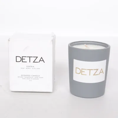 Doftljus (Grå) från Detza