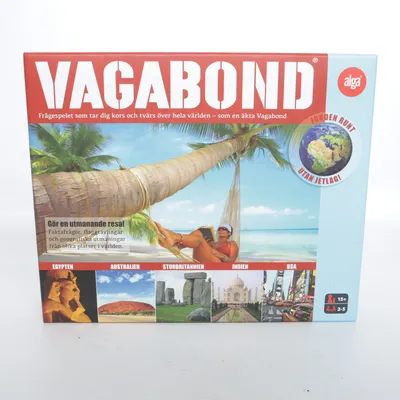 Brädspel från Alga