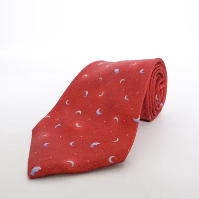 Stropdas (Rood, Meerkleurig) van BVLGARI Zijde