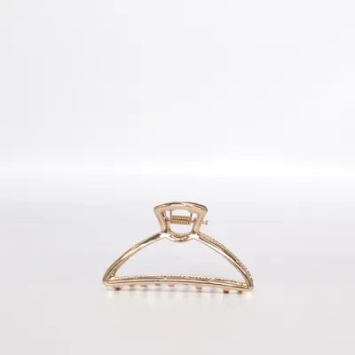 Hårklämma (Guldfärgad)