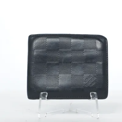 Plånbok (Svart) från Louis Vuitton Skinn