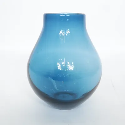 Vaas (Blauw) van Miljögården