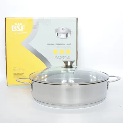 Braadpan (Zilver) van BSF