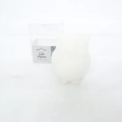 LED candle (White) from Clas Ohlson