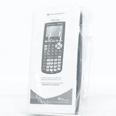 Graphing calculator (TI-82 ) from Texas Instruments