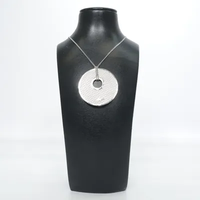 Necklace (Silver) from Lacoste Unknown metal
