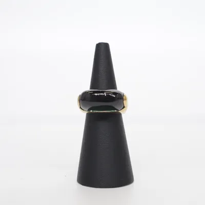 Ring (Guldfärgad, Grön) från Daniel Swarovski Silver, Okänd metall