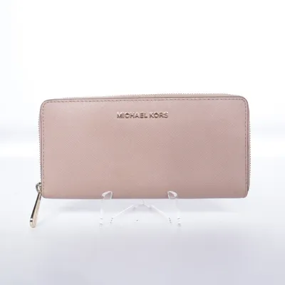 Portemonnee (Roze) van Michael Kors Leer