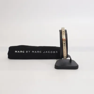 Bangle (Goud, Beige) van Marc by Marc Jacobs Onbekend materiaal