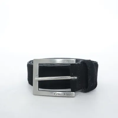 Riem (Zwart) van Calvin Klein Jeans Leer