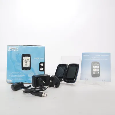 Fietscomputer (Edge 800) van Garmin