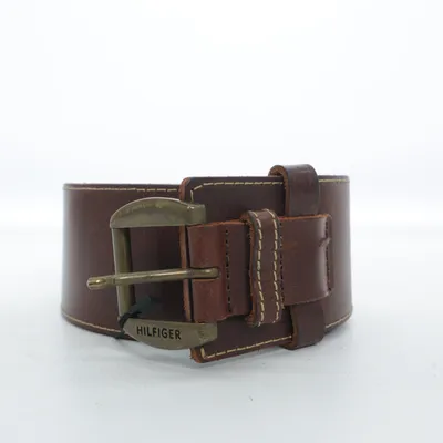 Bælte (Brun) fra Tommy Hilfiger Læder