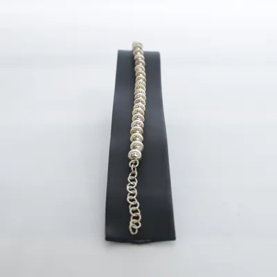 Bracelet (Beige) from Italy Silver