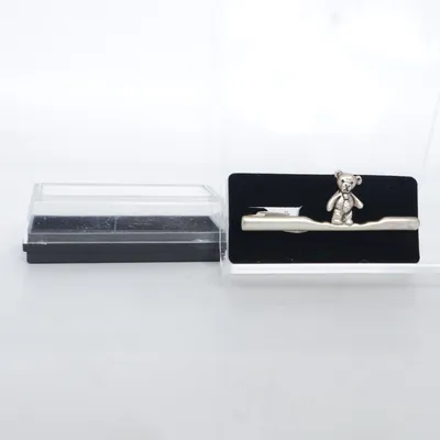 Tie pin (Silver) Unknown metal