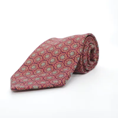 Slips (Röd, Flerfärgad) från Brioni
