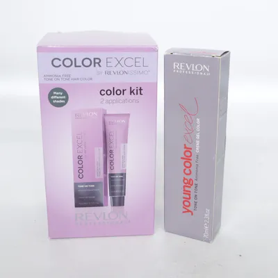 Haarverf (color excrl by revlonissimo) van Revlon Professional