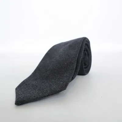 Stropdas (Grijs) van Brunello Cucinelli Kasjmier, Zijde, Wol